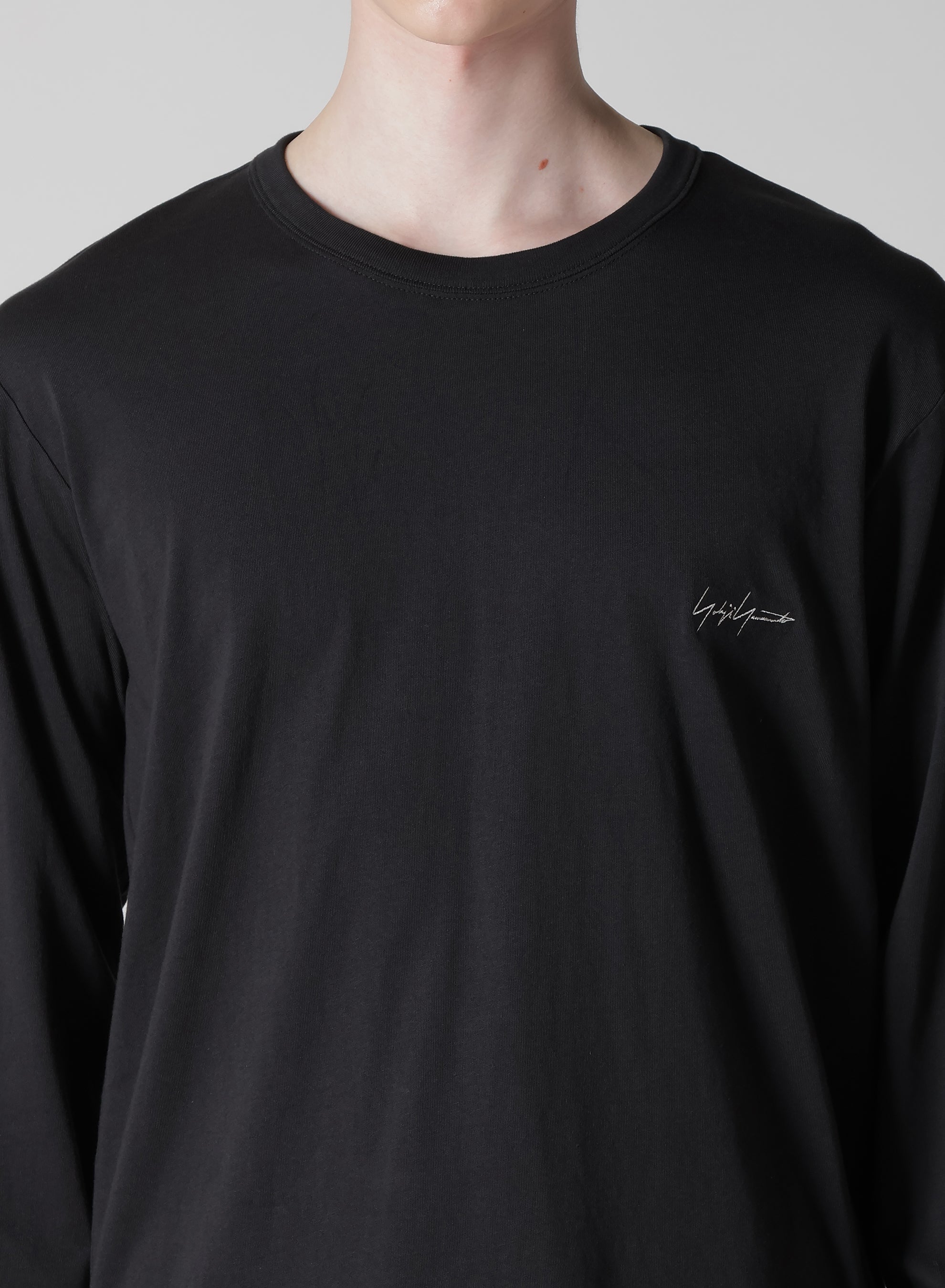 Y-3 KURO LONG SLEEVE T – THE SHOP YOHJI YAMAMOTO