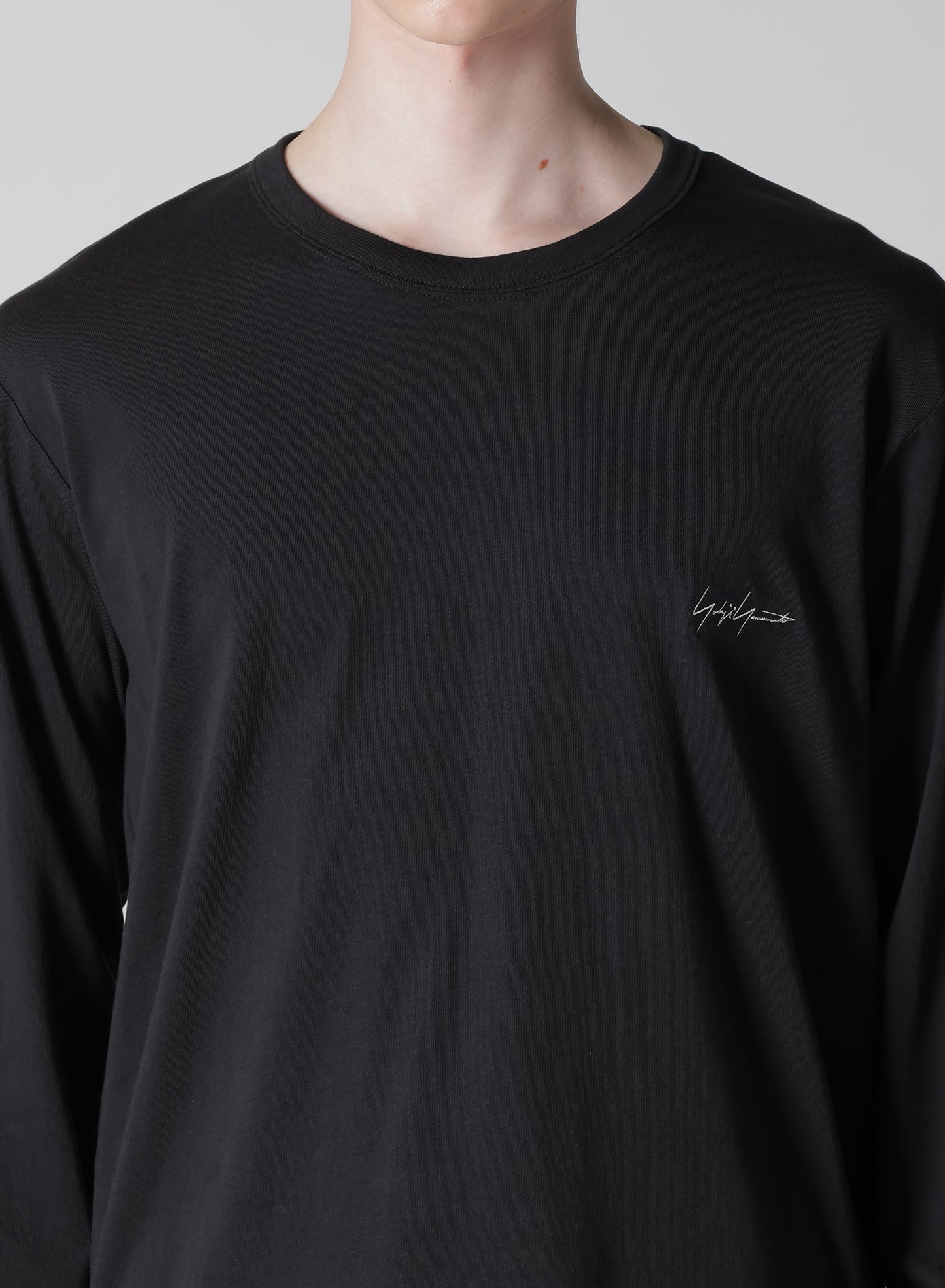 Y-3 KURO LONG SLEEVE T
