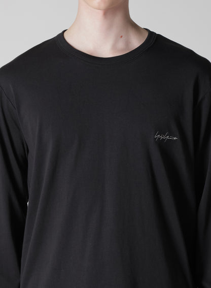 Y-3 KURO LONG SLEEVE T