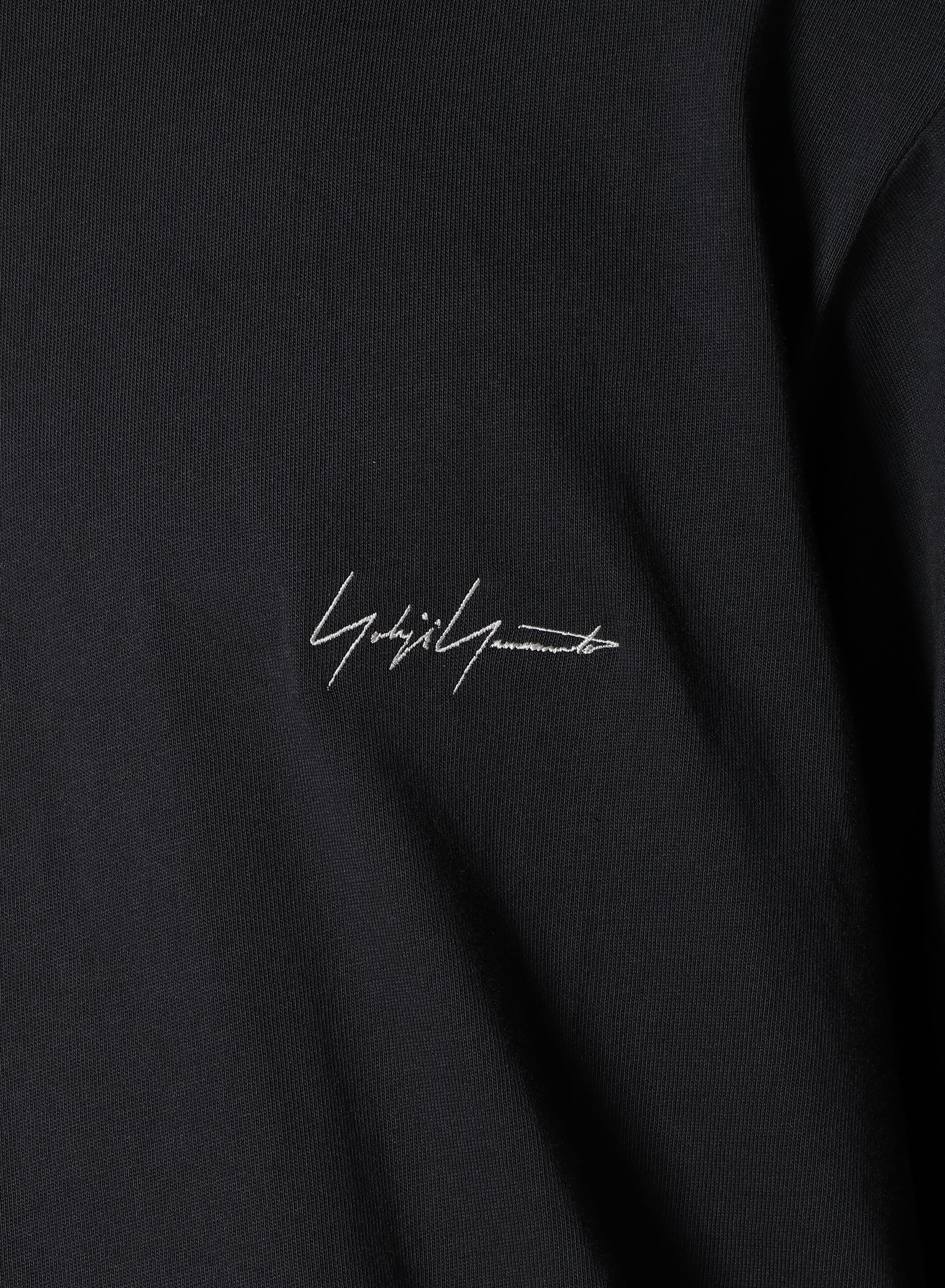 Y-3 KURO LONG SLEEVE T – THE SHOP YOHJI YAMAMOTO