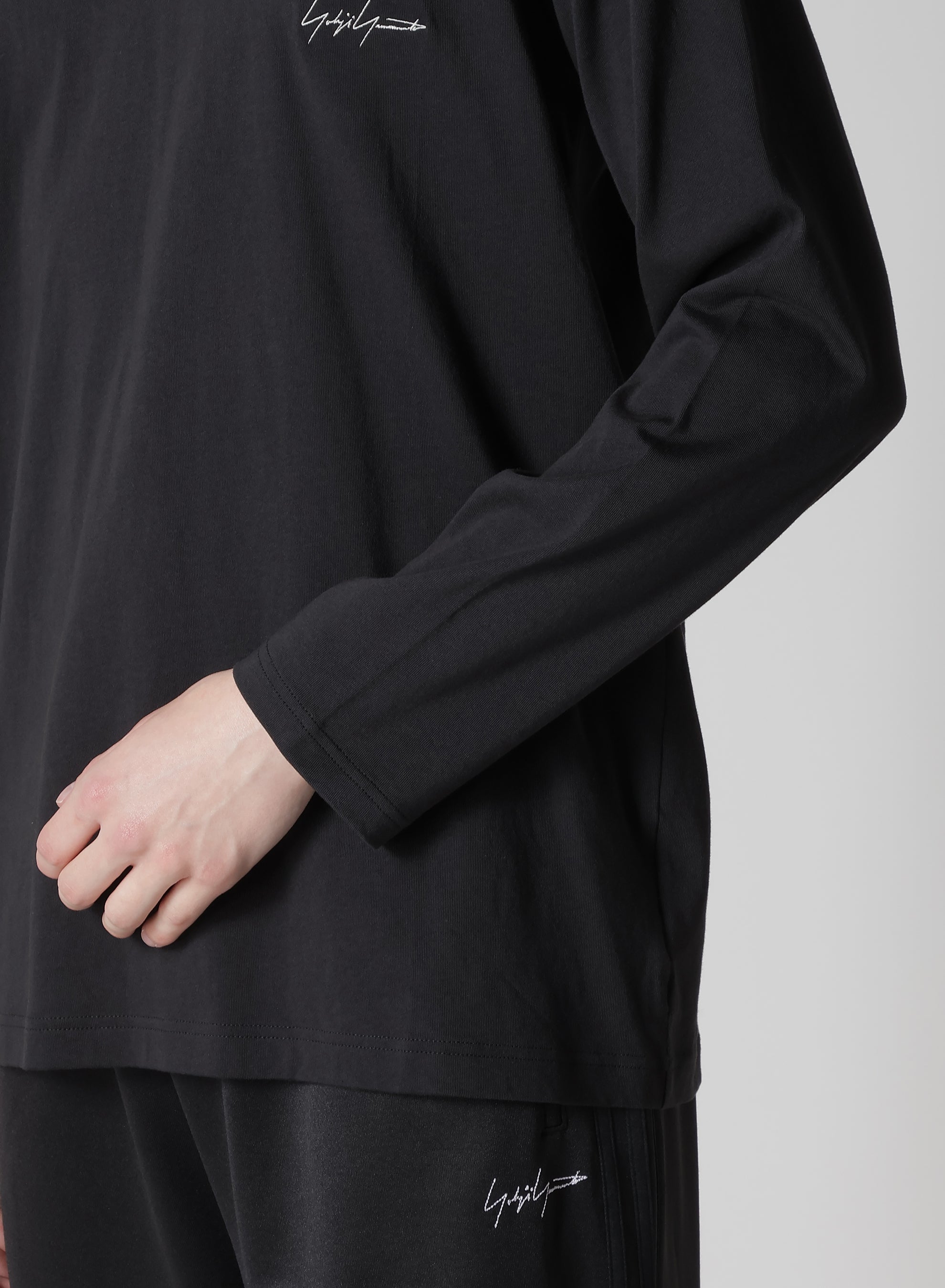 Y-3 KURO LONG SLEEVE T – THE SHOP YOHJI YAMAMOTO