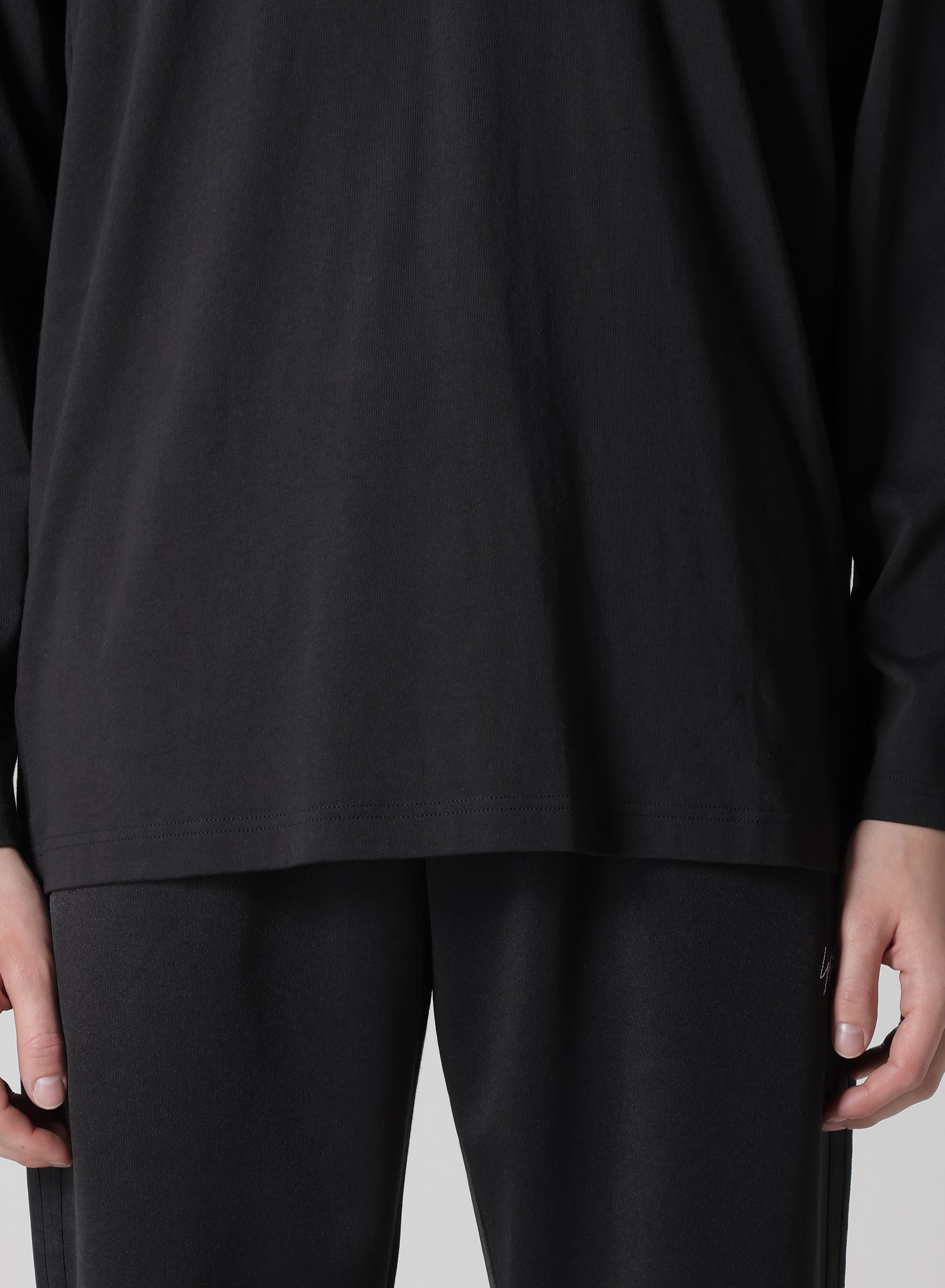 【極美品】Y-3 FEATHER NYLON ナイロン長袖カットソーTシャツ黒S Y-3 KURO LONG SLEEVE T – THE SHOP YOHJI YAMAMOTO