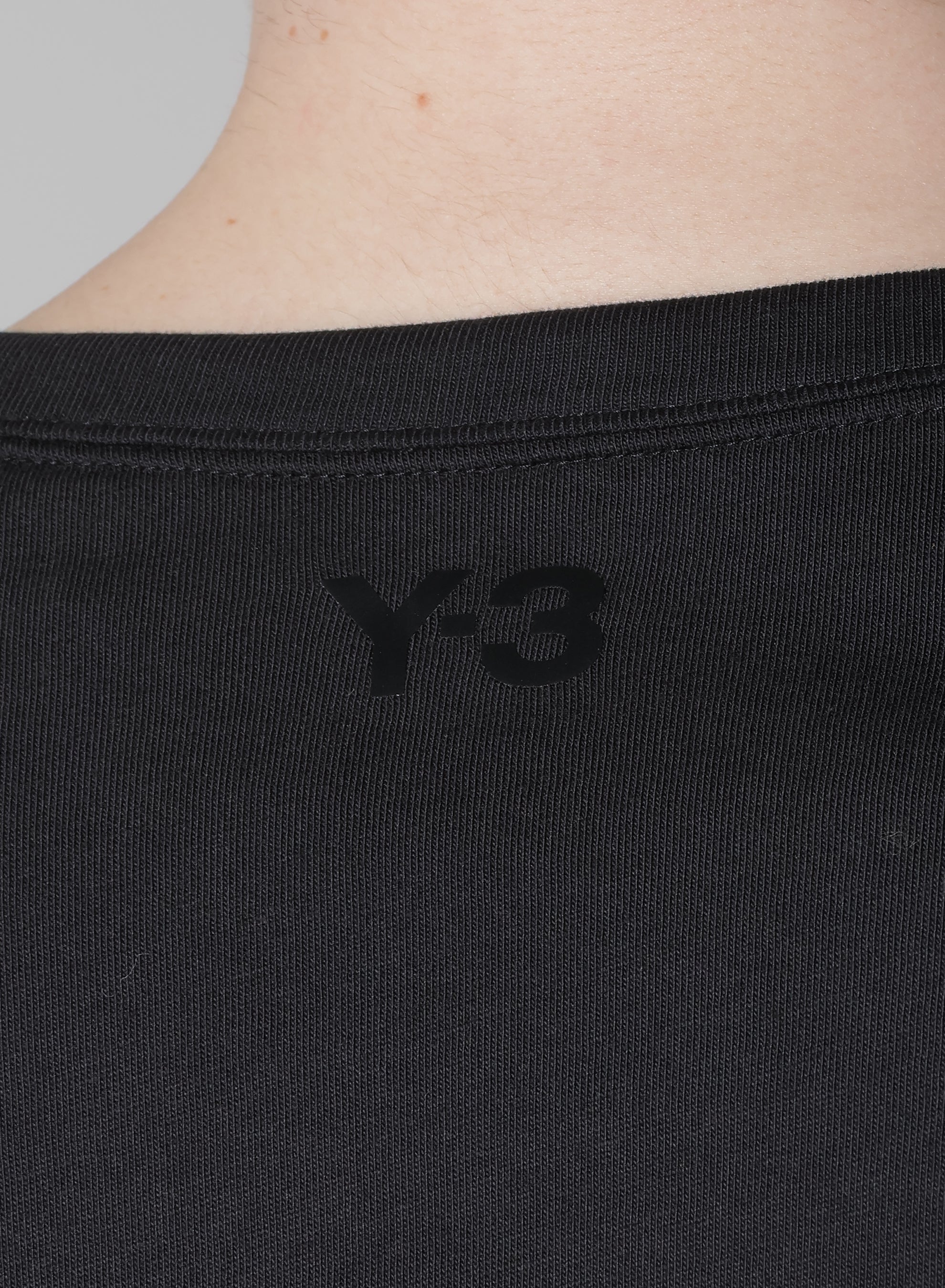 Y-3 KURO LONG SLEEVE T – THE SHOP YOHJI YAMAMOTO