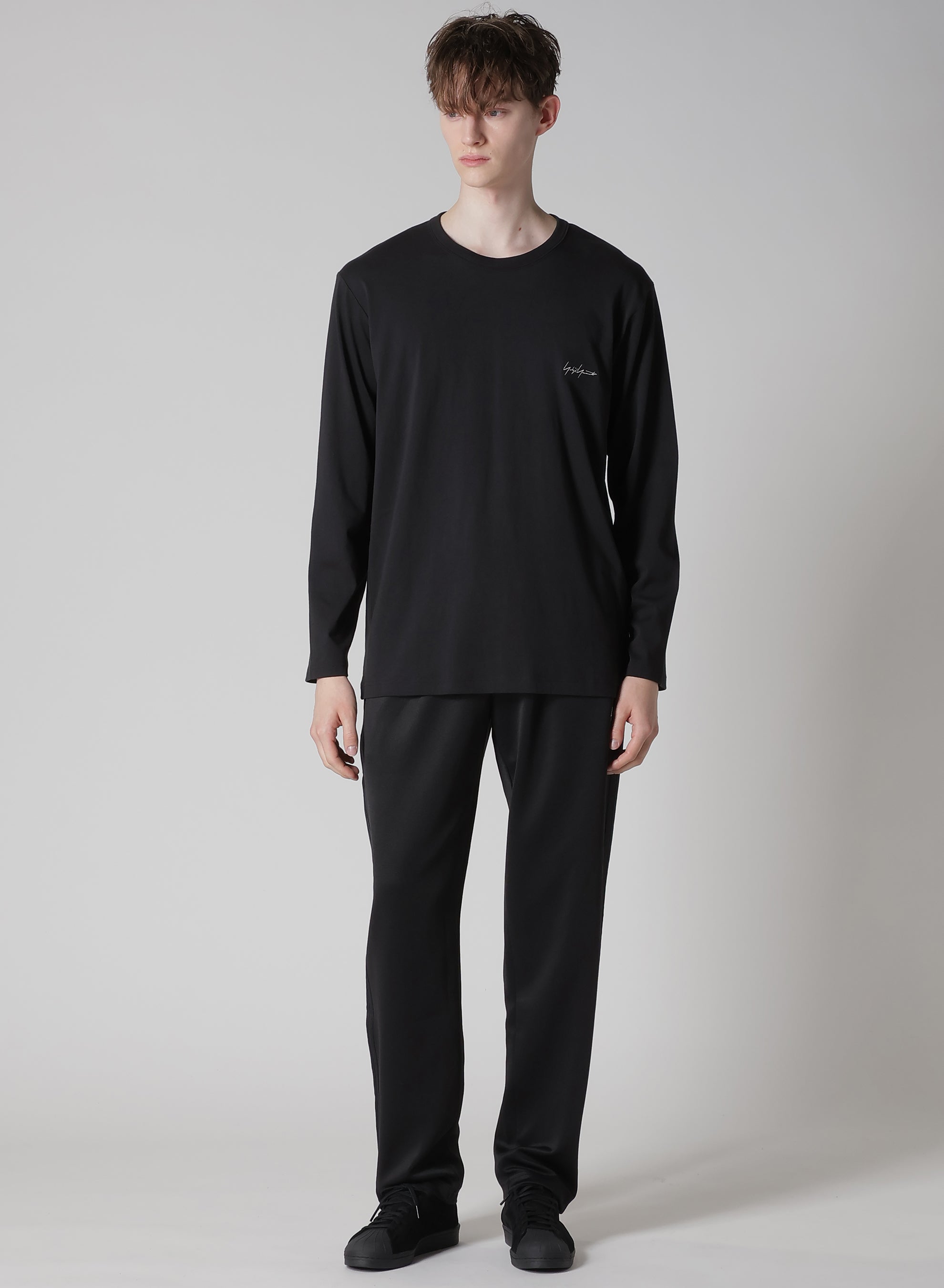 Y-3 KURO LONG SLEEVE T – THE SHOP YOHJI YAMAMOTO