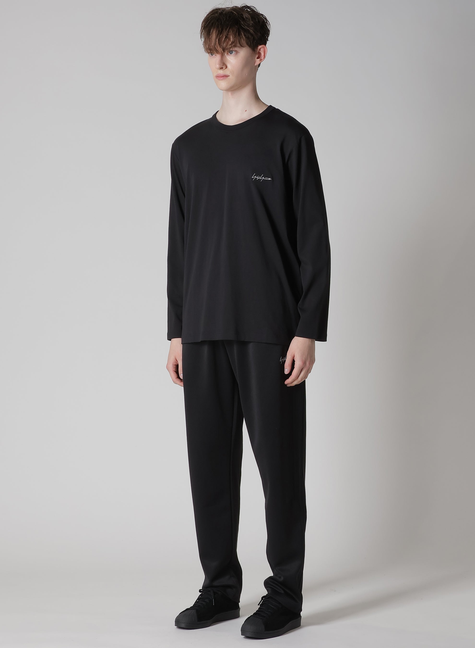 Y-3 KURO LONG SLEEVE T – THE SHOP YOHJI YAMAMOTO