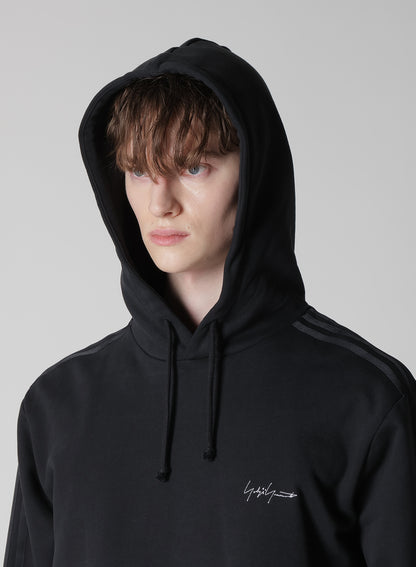 Y-3 KURO 3STRIPES HOODIE