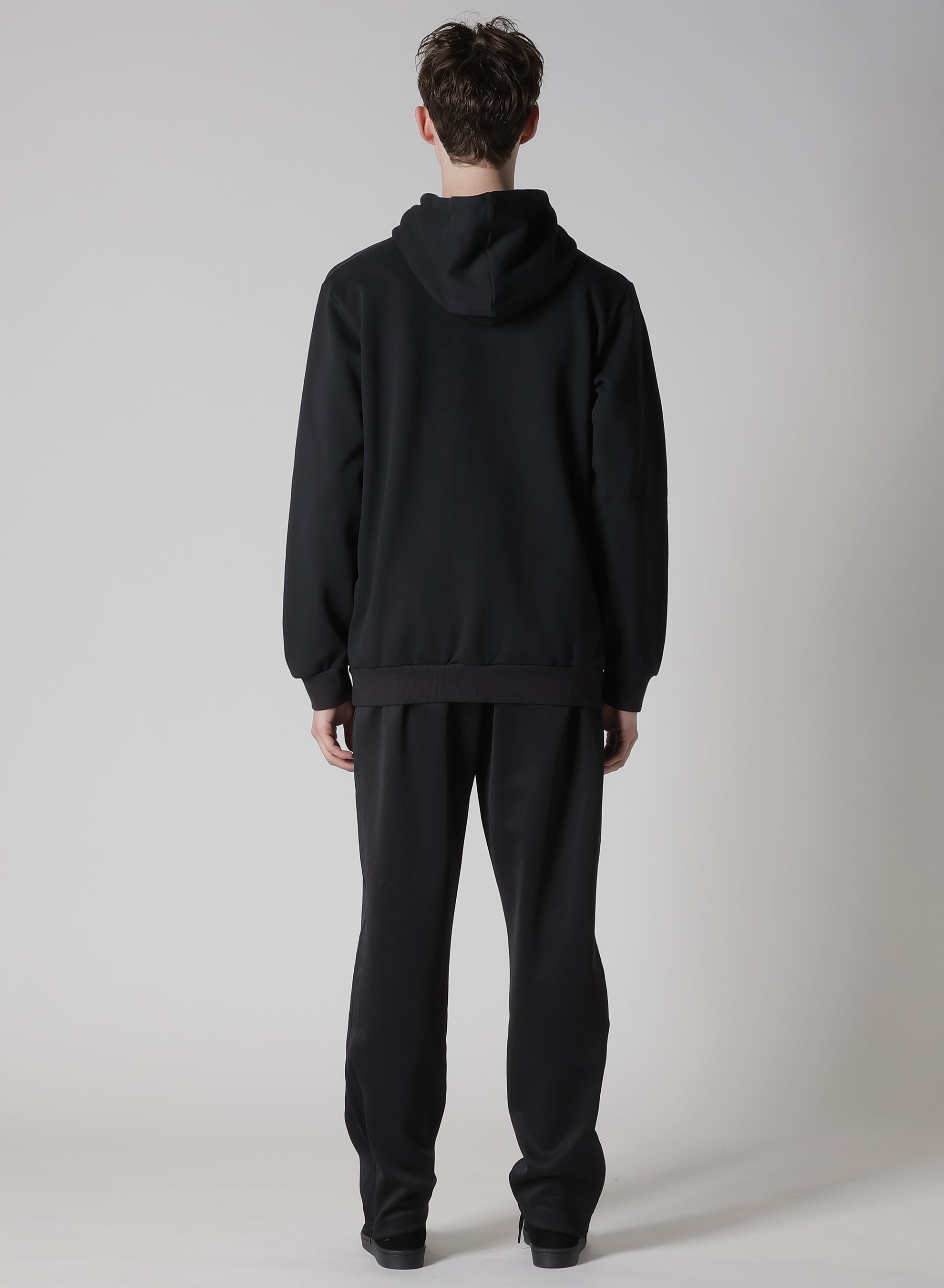 Y-3 KURO 3STRIPES HOODIE – THE SHOP YOHJI YAMAMOTO