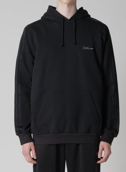 Y-3 KURO 3STRIPES HOODIE