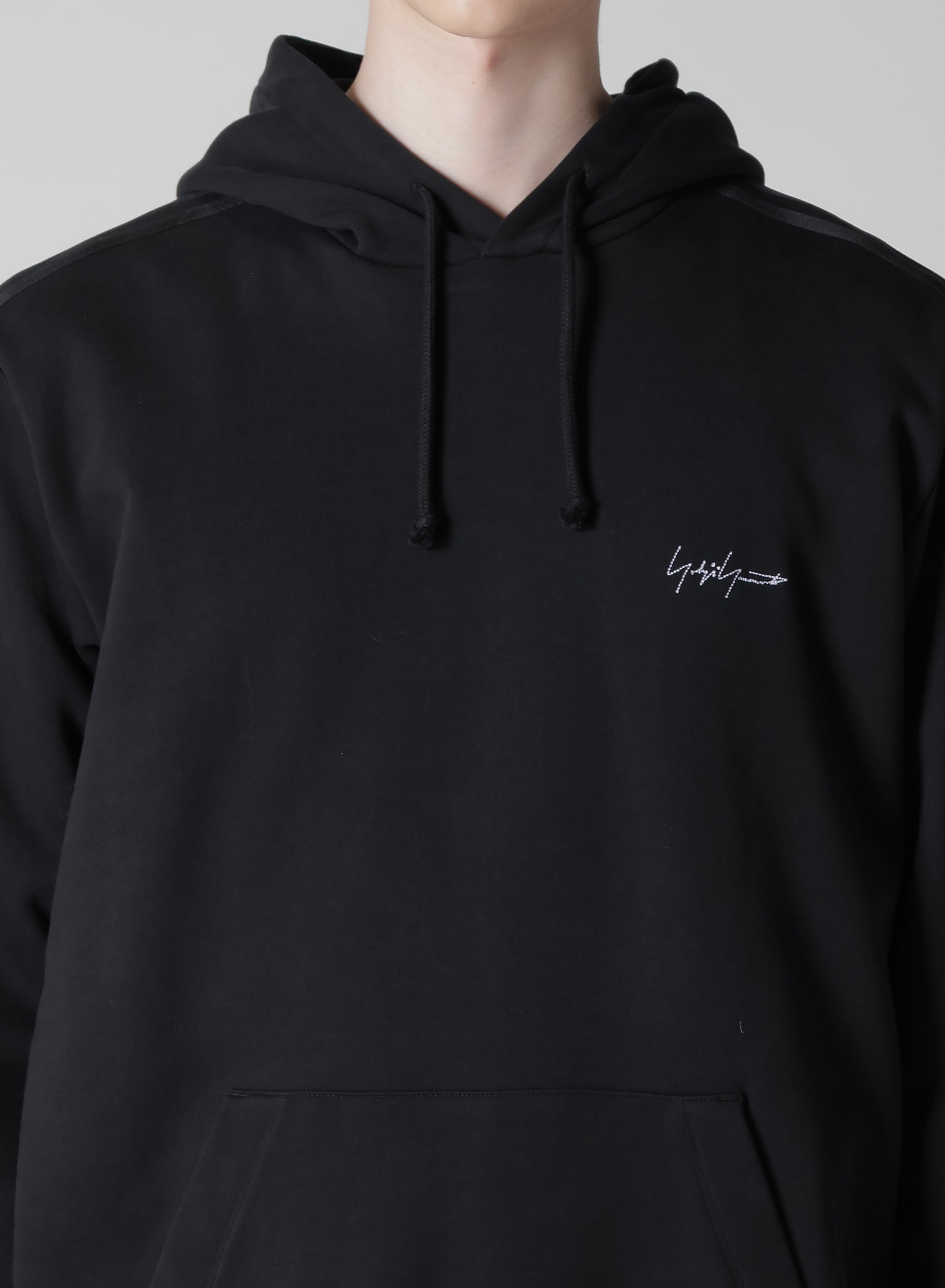 Y-3 KURO 3STRIPES HOODIE – THE SHOP YOHJI YAMAMOTO