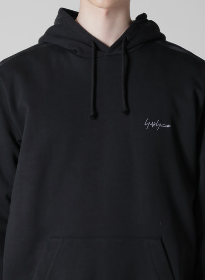 Y-3 KURO 3STRIPES HOODIE