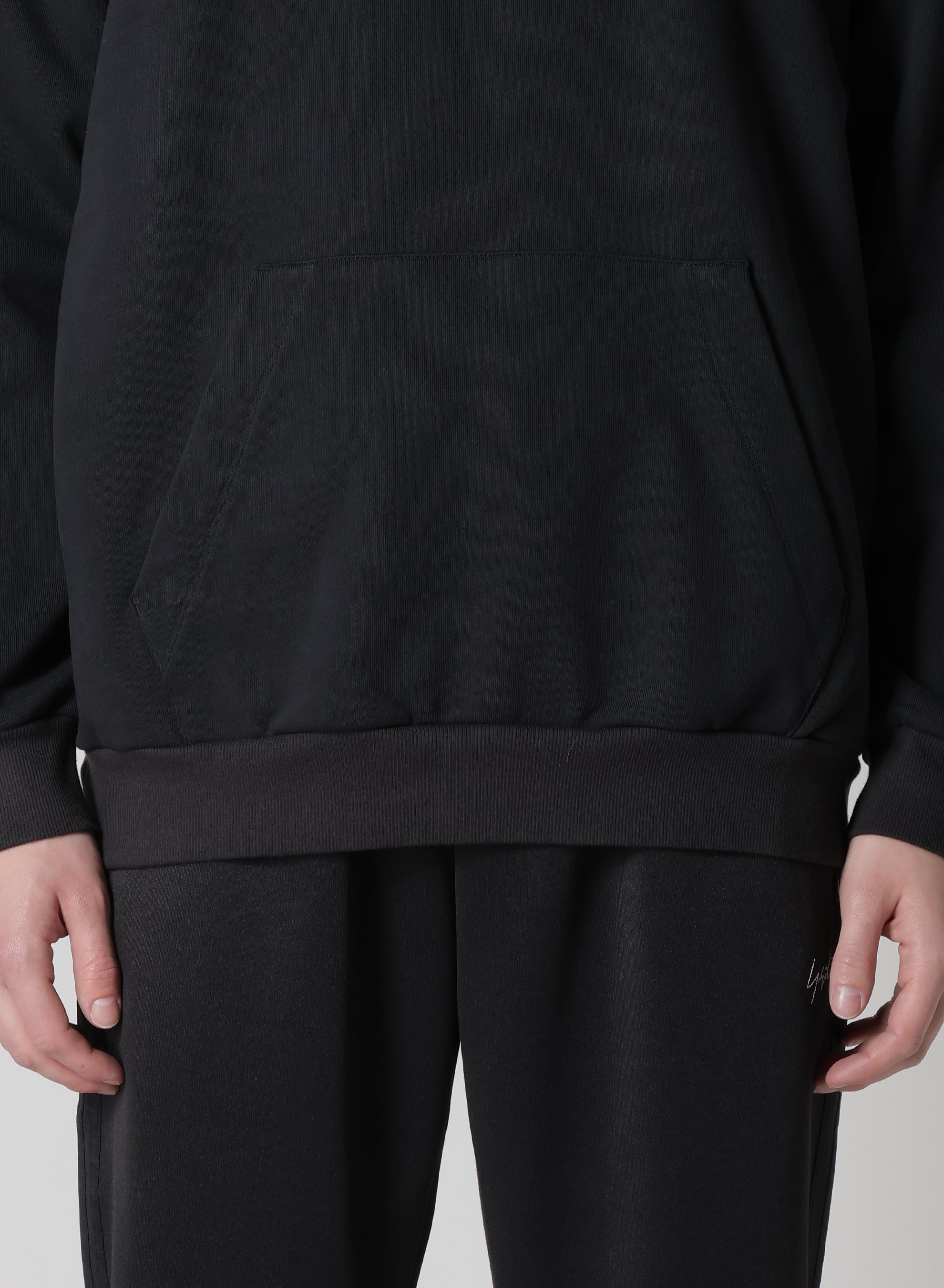 Y-3 KURO 3STRIPES HOODIE – THE SHOP YOHJI YAMAMOTO