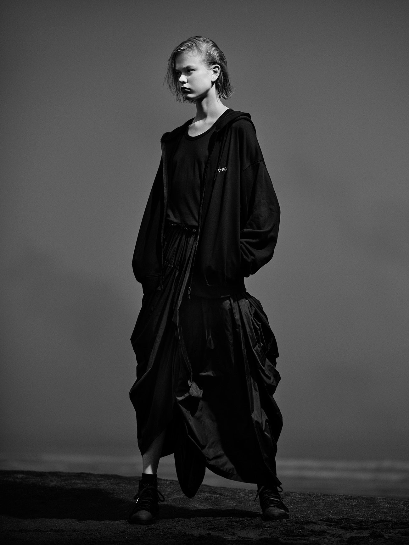 定価66000円 Y-3 yohji yamamoto スウェット　XS 黒 Y-3 KURO ZIPPER HOODIE – THE SHOP YOHJI YAMAMOTO