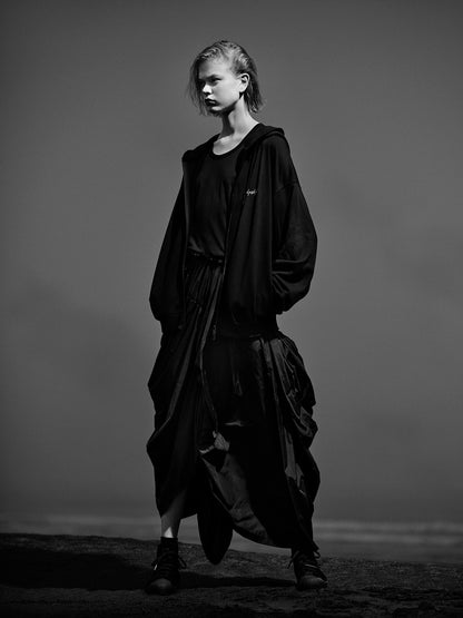 Y-3 KURO ZIPPER HOODIE