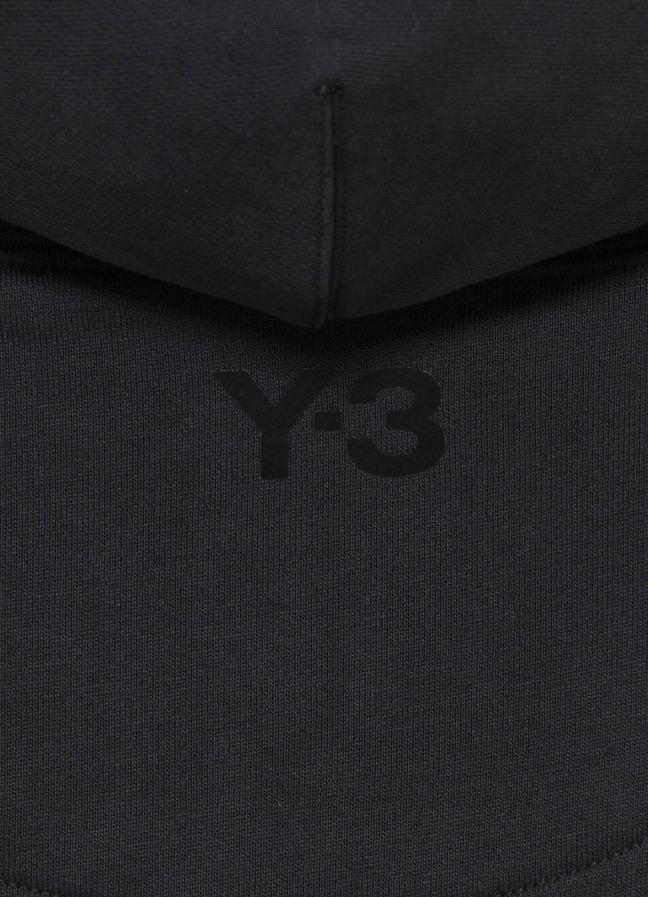 Y-3 KURO ZIPPER HOODIE