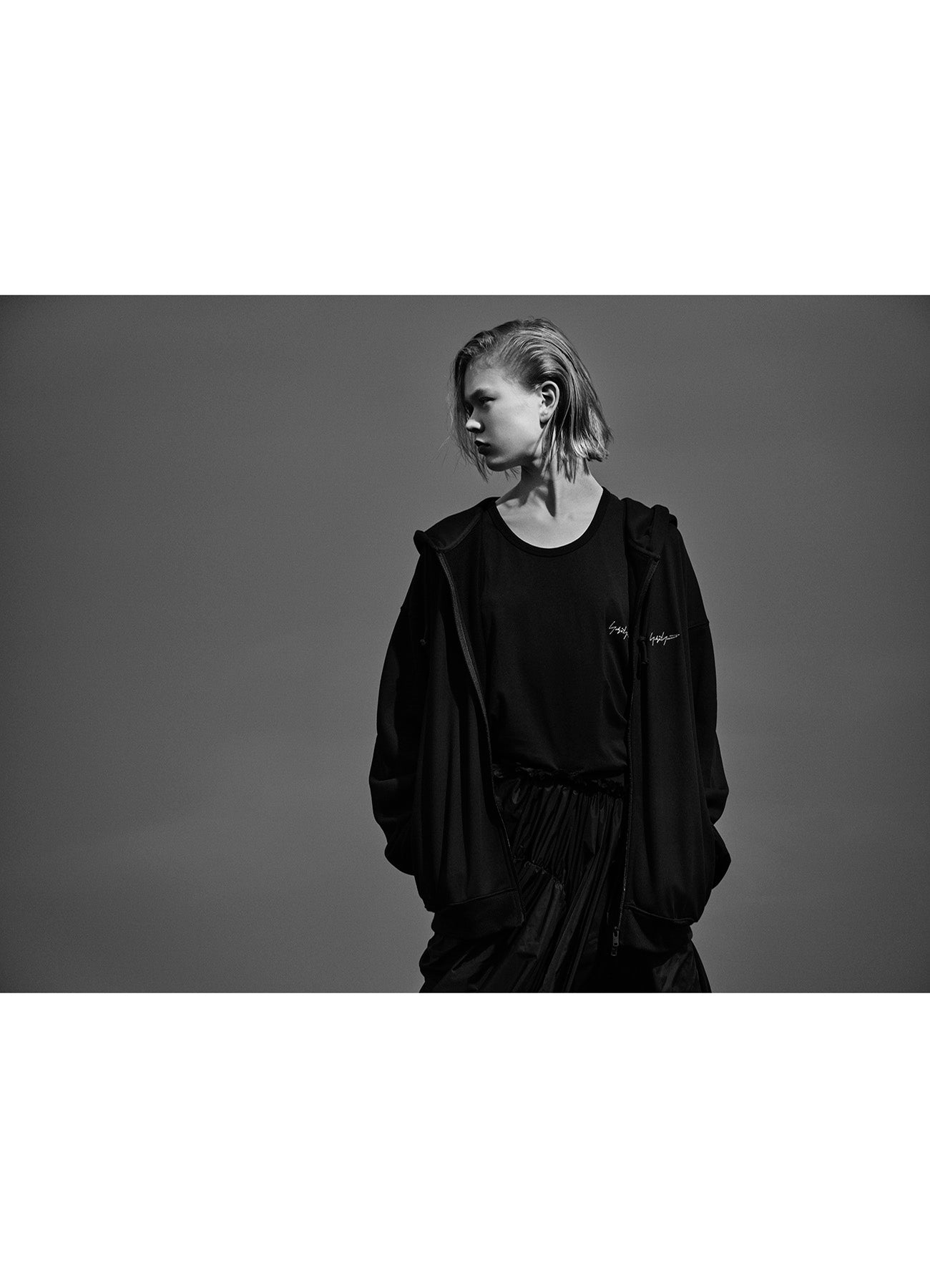 Y-3 KURO ZIPPER HOODIE – THE SHOP YOHJI YAMAMOTO