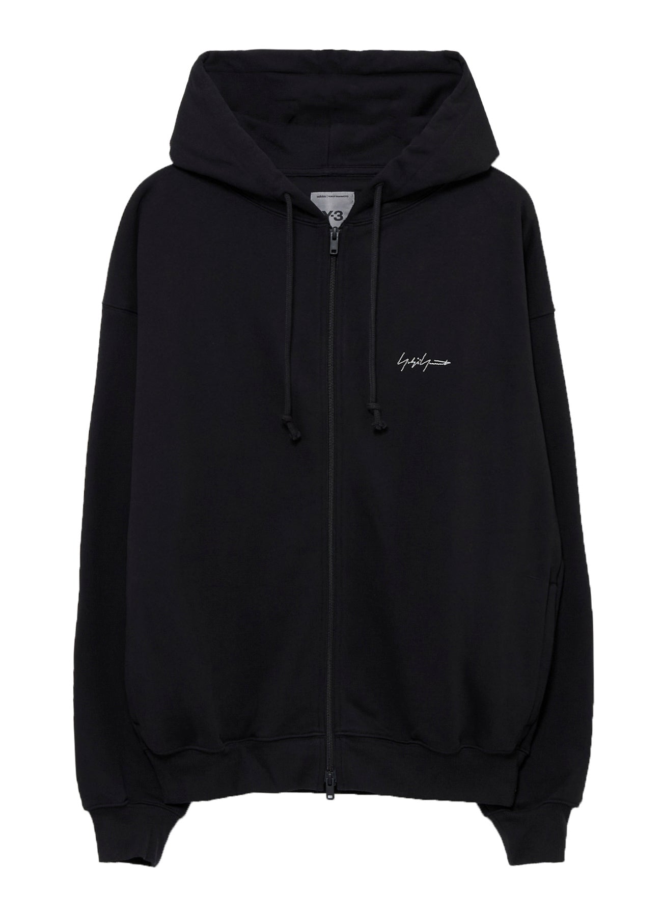 数*ち様 BB4801 Y-3 YOHJI YAMAMOTO PRO ZIP 2 Y-3 KURO ZIPPER HOODIE – THE SHOP YOHJI YAMAMOTO
