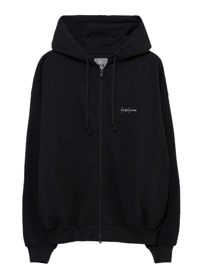 Y-3 KURO ZIPPER HOODIE