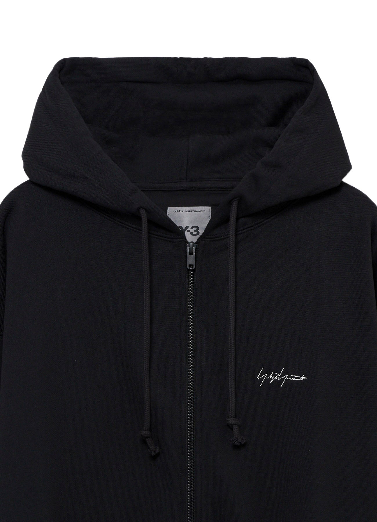 Y-3 KURO ZIPPER HOODIE