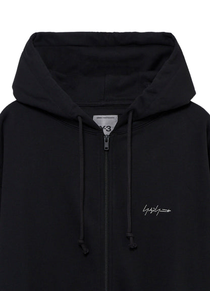 Y-3 KURO ZIPPER HOODIE
