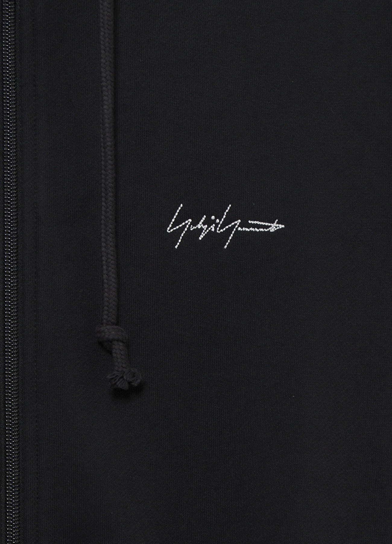 Y-3 KURO ZIPPER HOODIE – THE SHOP YOHJI YAMAMOTO