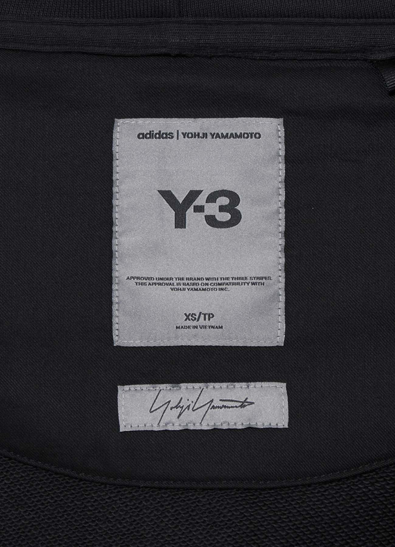 Y-3 KURO ZIPPER HOODIE