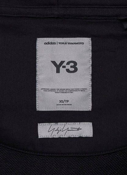 Y-3 KURO ZIPPER HOODIE
