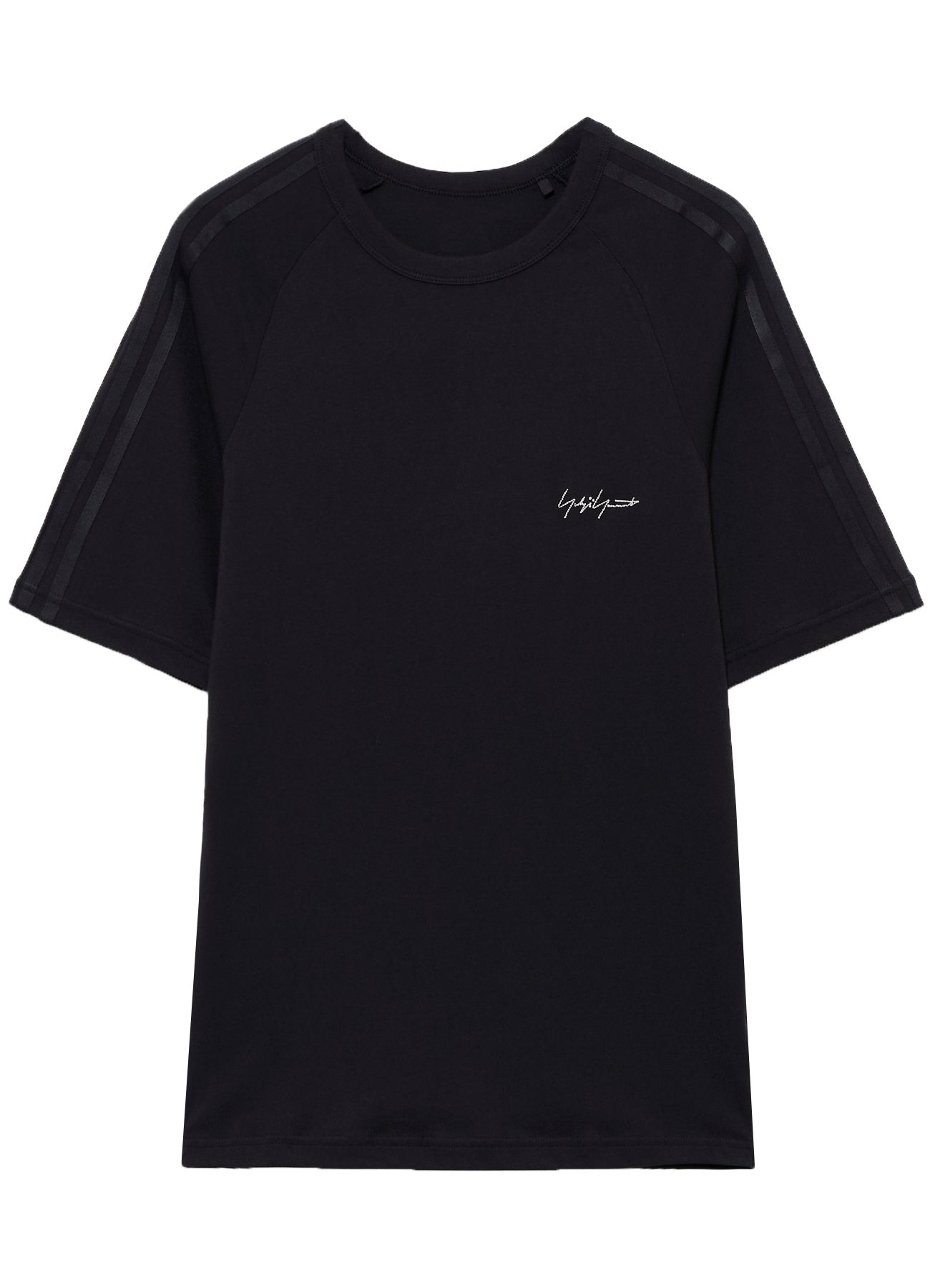 Y-3 KURO 3 STRIPES SHORT SLEEVE T
