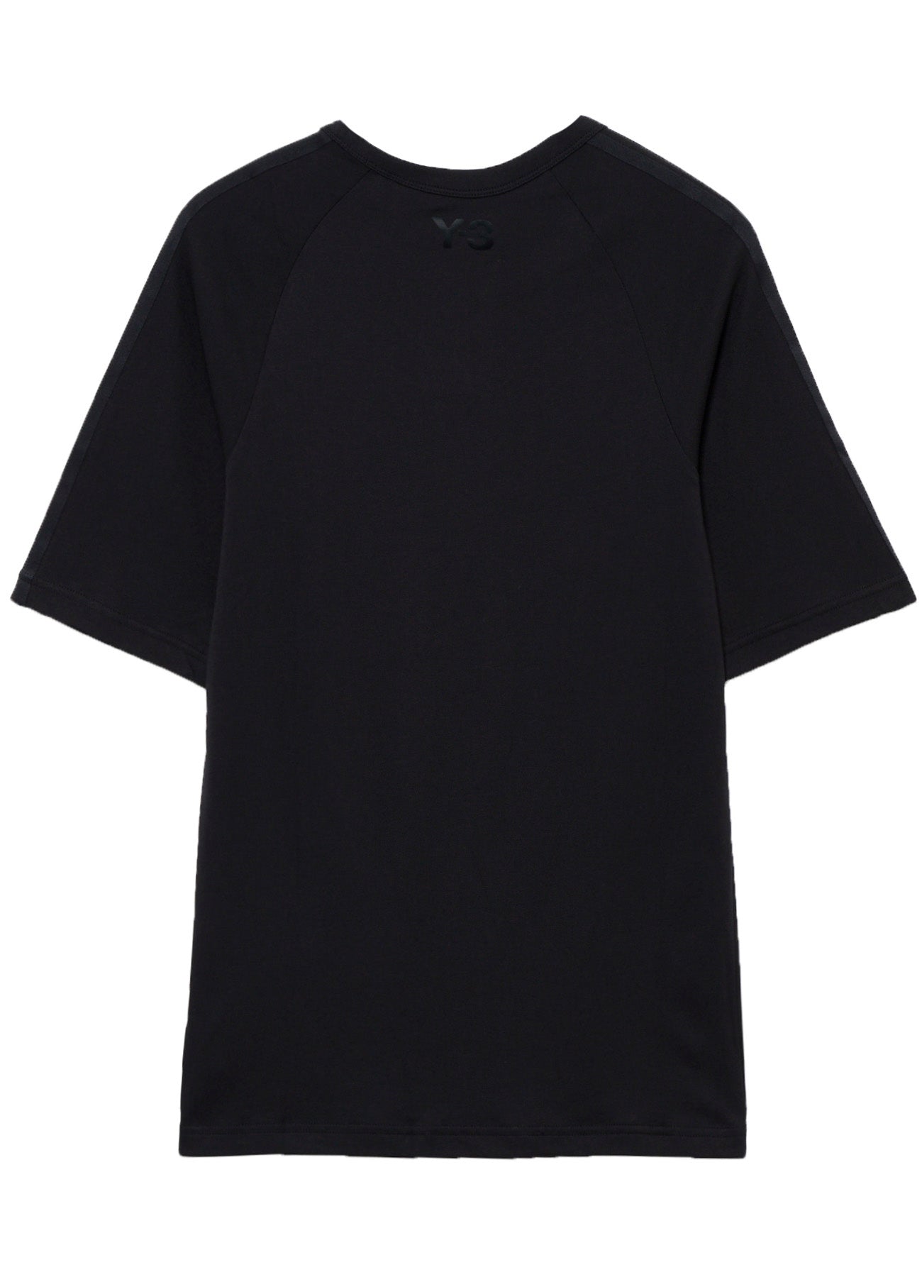 Y-3 KURO 3 STRIPES SHORT SLEEVE T