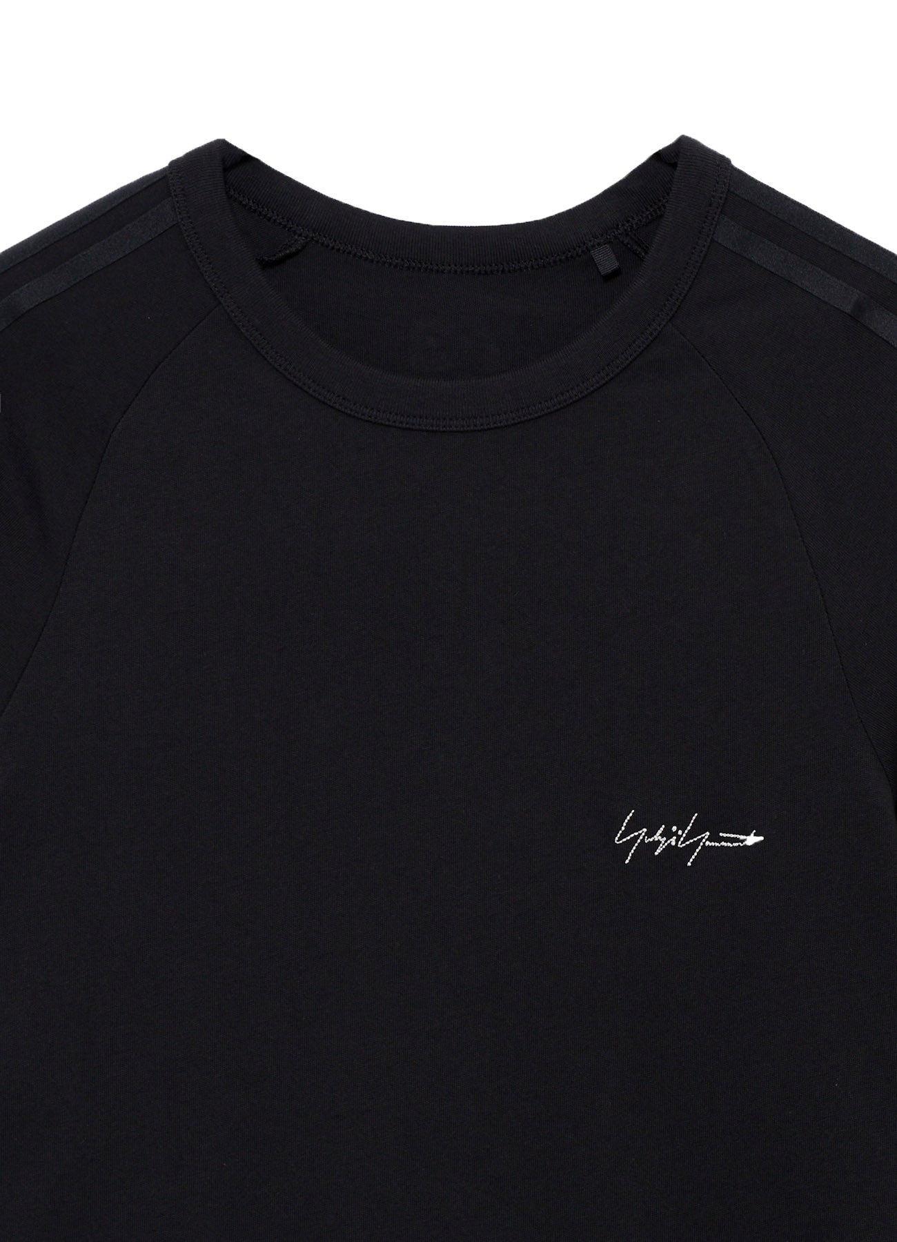 Y-3 KURO 3 STRIPES SHORT SLEEVE T