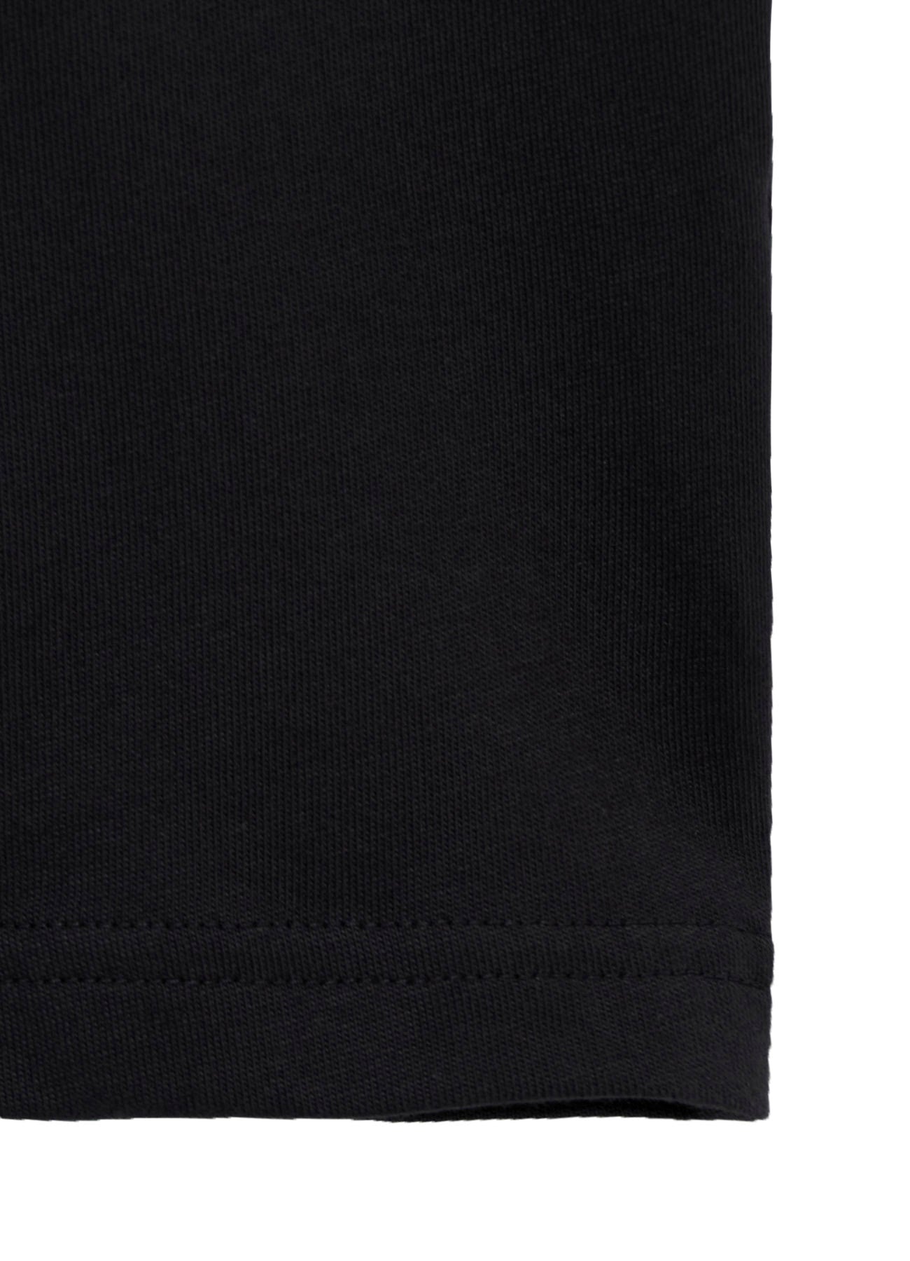 Y-3 KURO 3 STRIPES SHORT SLEEVE T