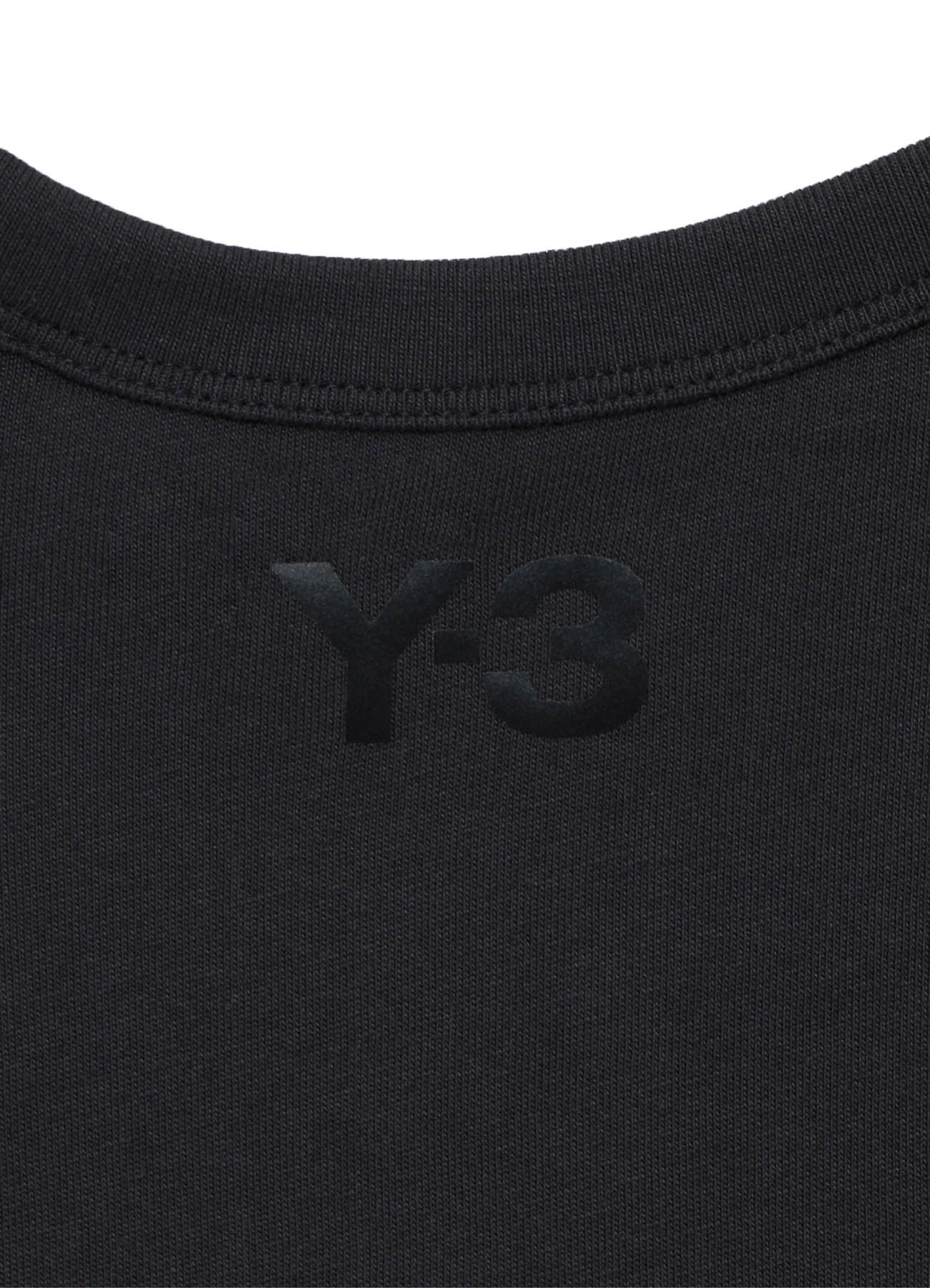 Y-3 KURO 3 STRIPES SHORT SLEEVE T