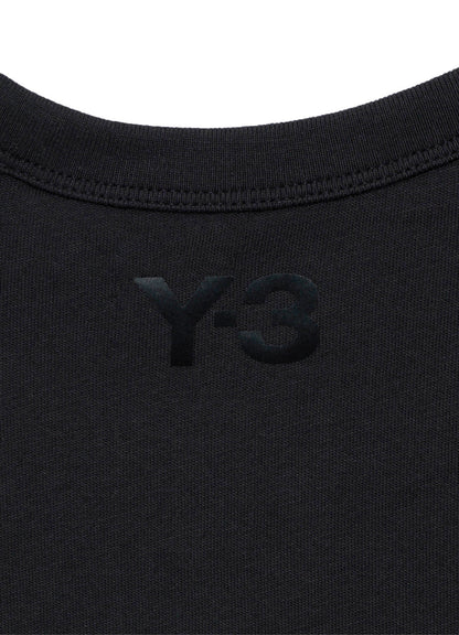 Y-3 KURO 3 STRIPES SHORT SLEEVE T