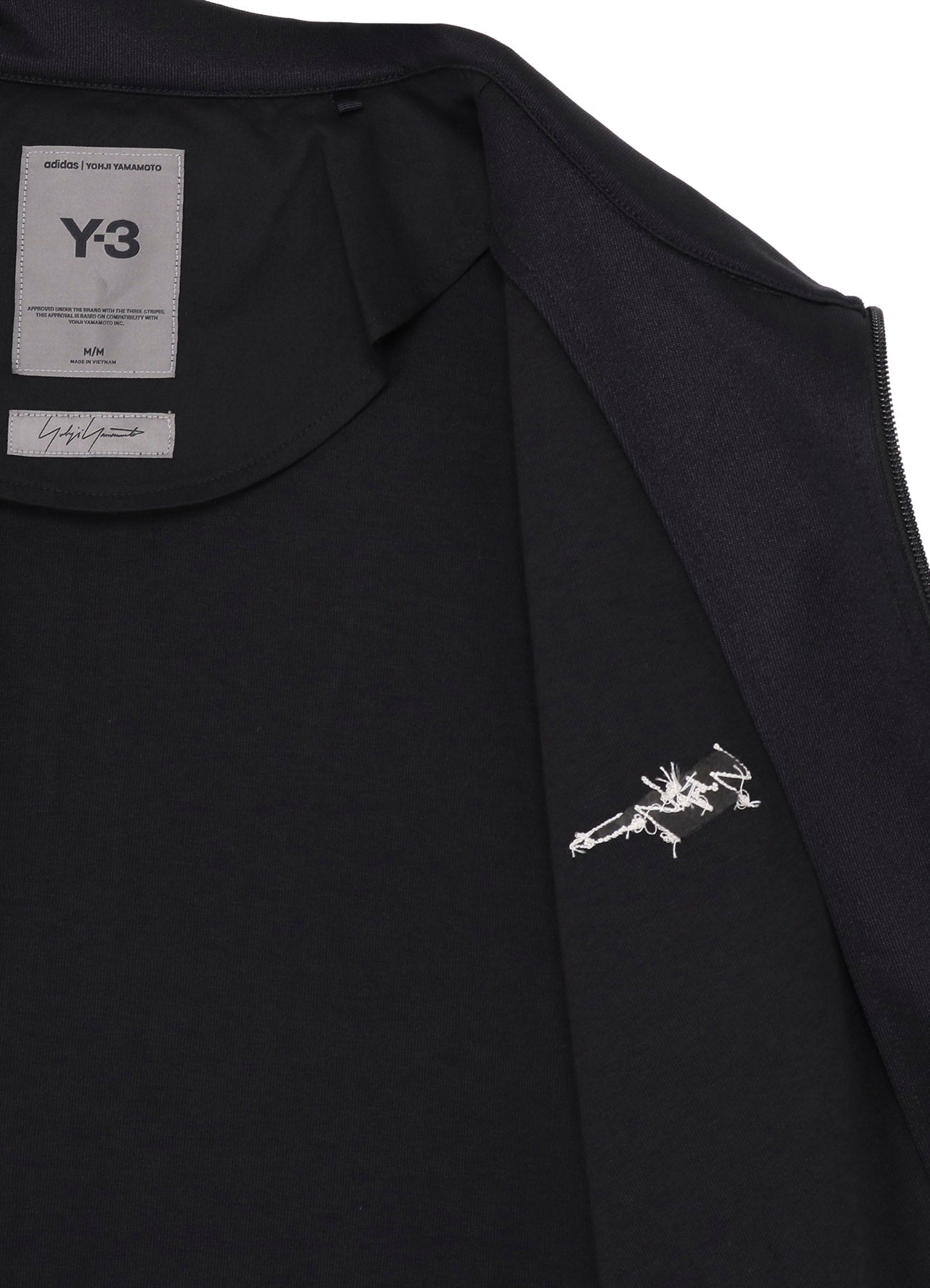 Y-3 KURO TRACK TOP – THE SHOP YOHJI YAMAMOTO