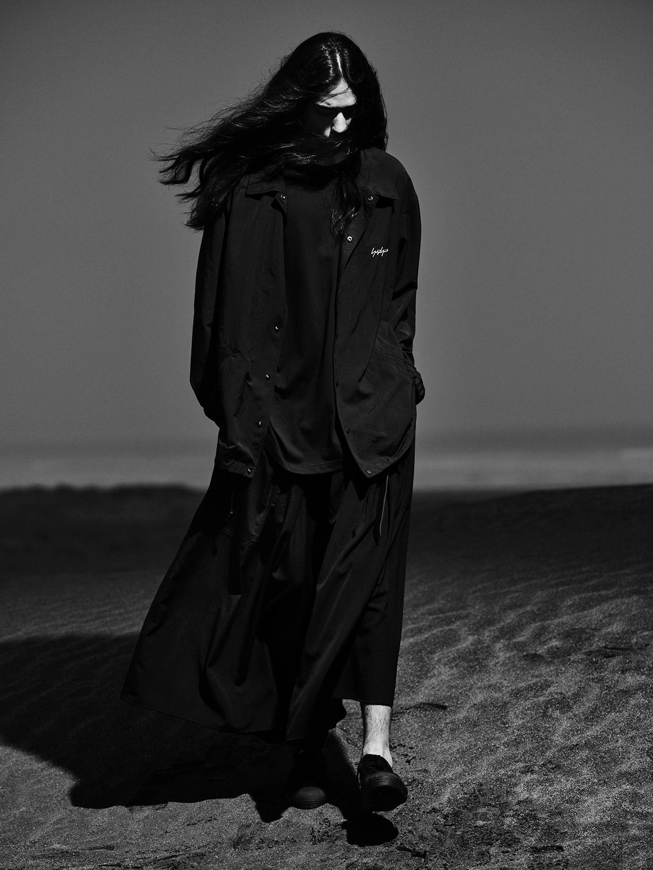 Y-3 KURO COACH JACKET
