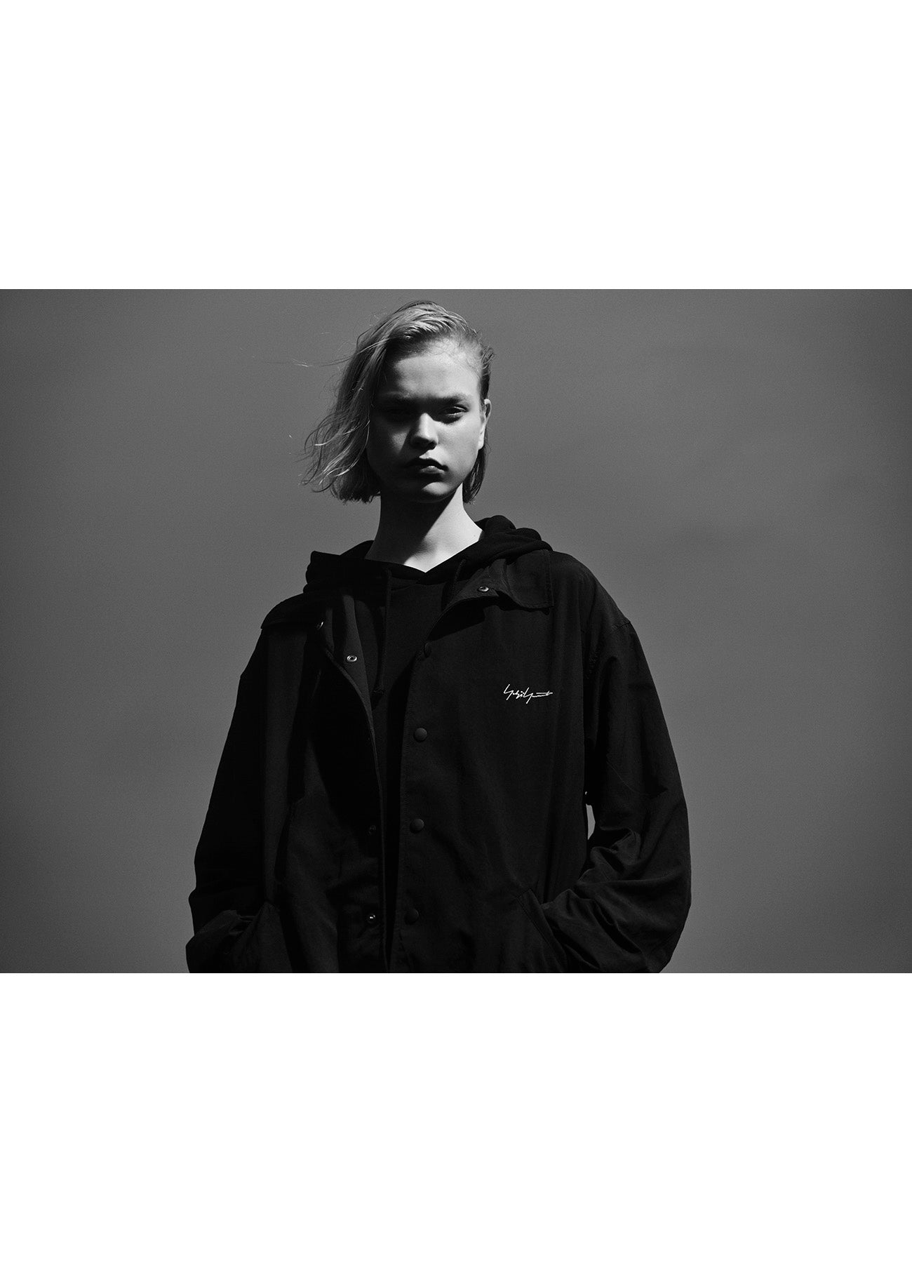 Y-3 KURO COACH JACKET