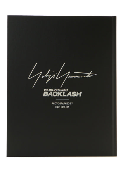Yohji Yamamoto POUR HOMME × ISAMU KATAYAMA BACKLASH PHOTO BOOK