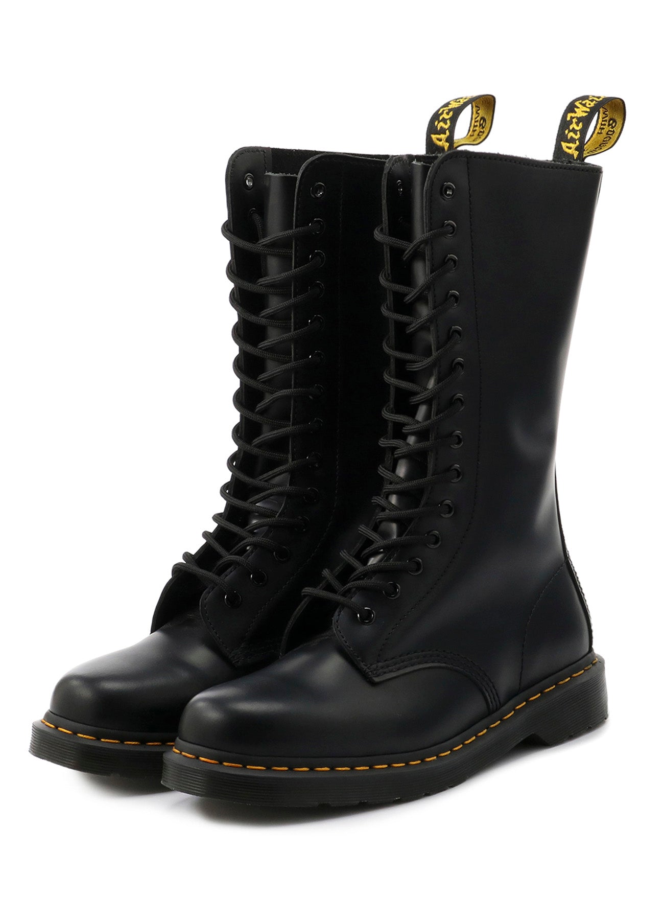 Dr.Martens ブラックスムース1914/14ホールブーツ