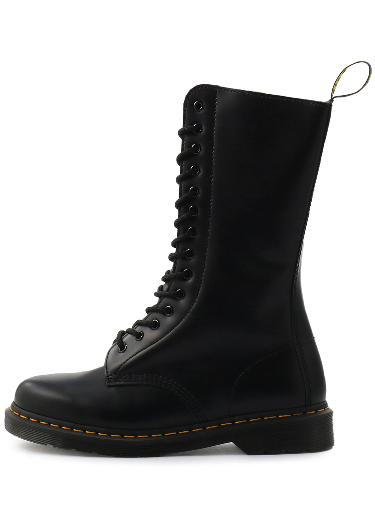 Dr.Martens ブラックスムース1914/14ホールブーツ