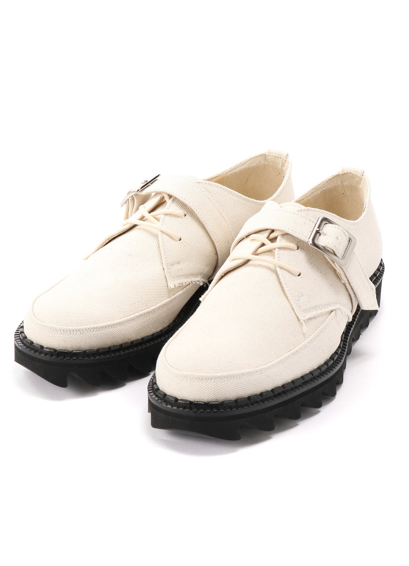 CANVAS STRAP SHOES