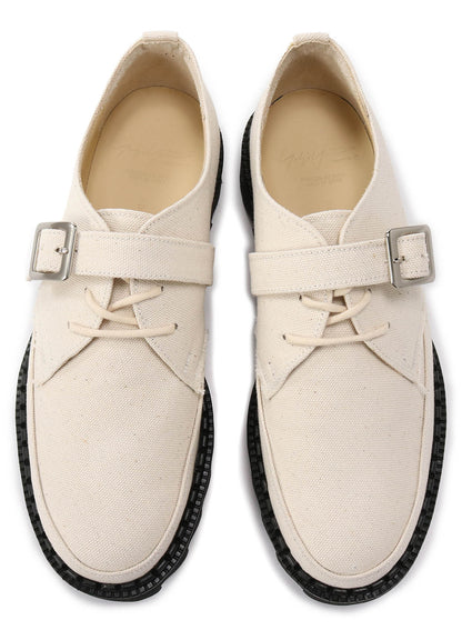 CANVAS STRAP SHOES