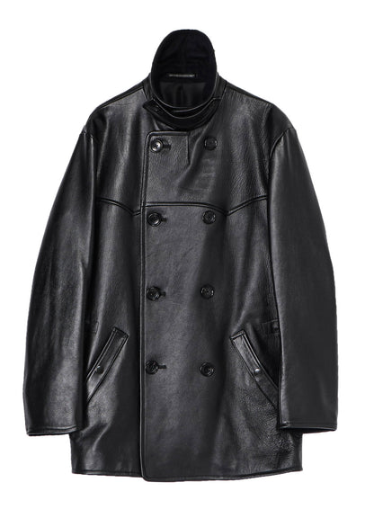 BUFFALO LEATHER P COAT