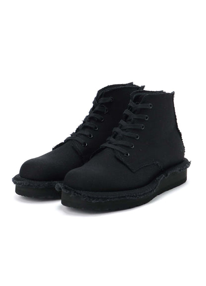 NO. 8 CANVAS LACE UP FASTENER BOOTS