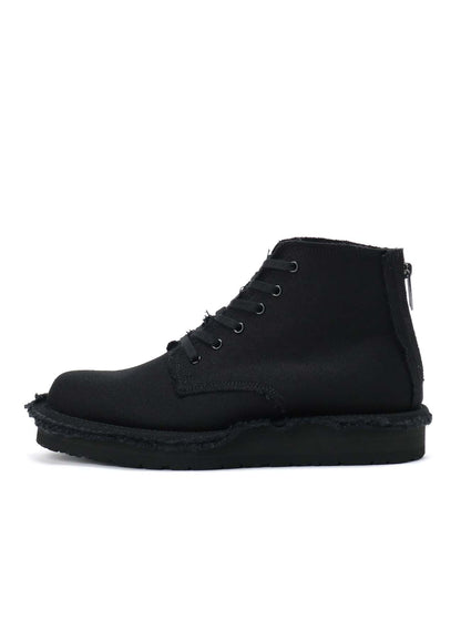 NO. 8 CANVAS LACE UP FASTENER BOOTS
