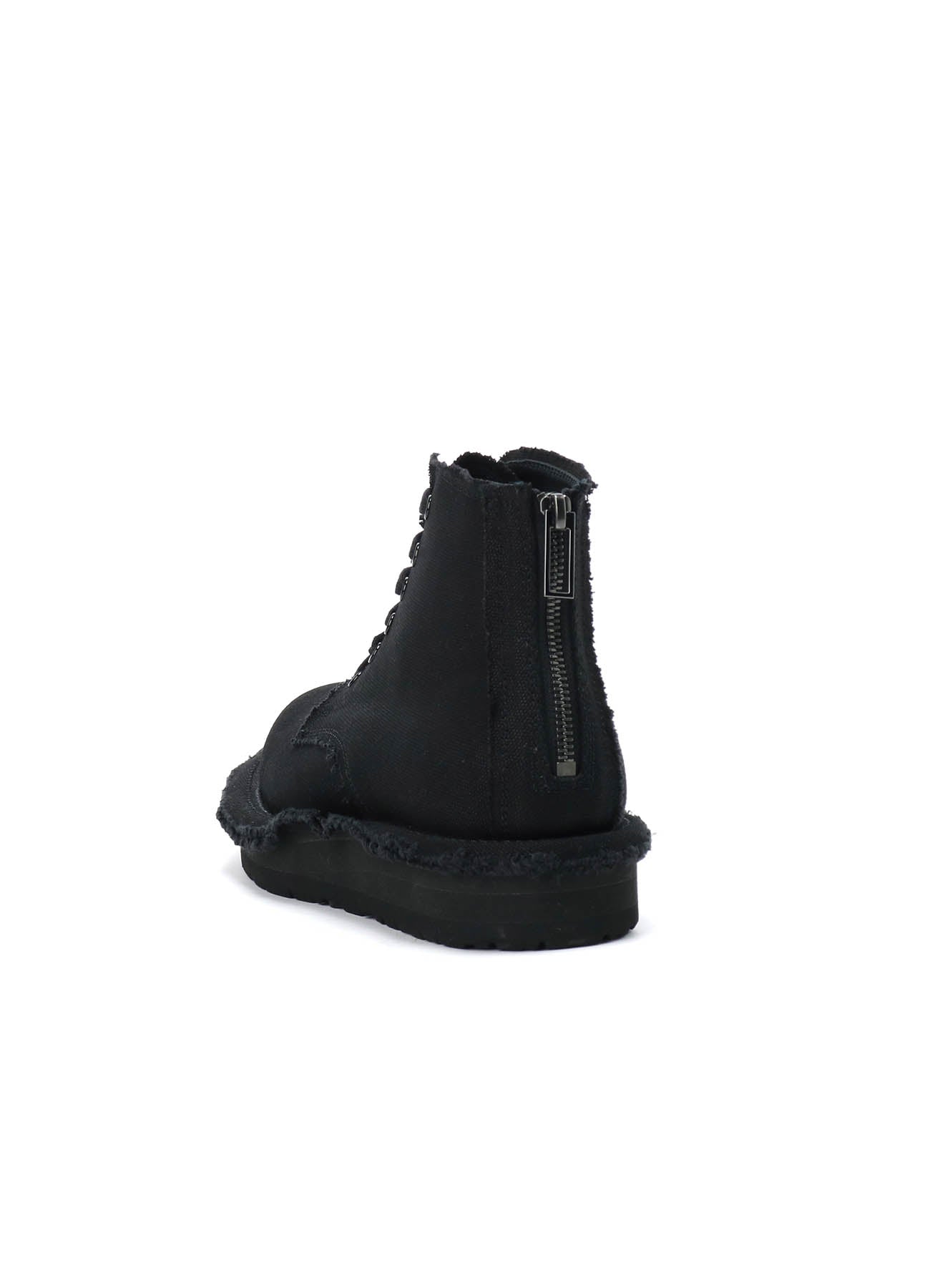 NO. 8 CANVAS LACE UP FASTENER BOOTS