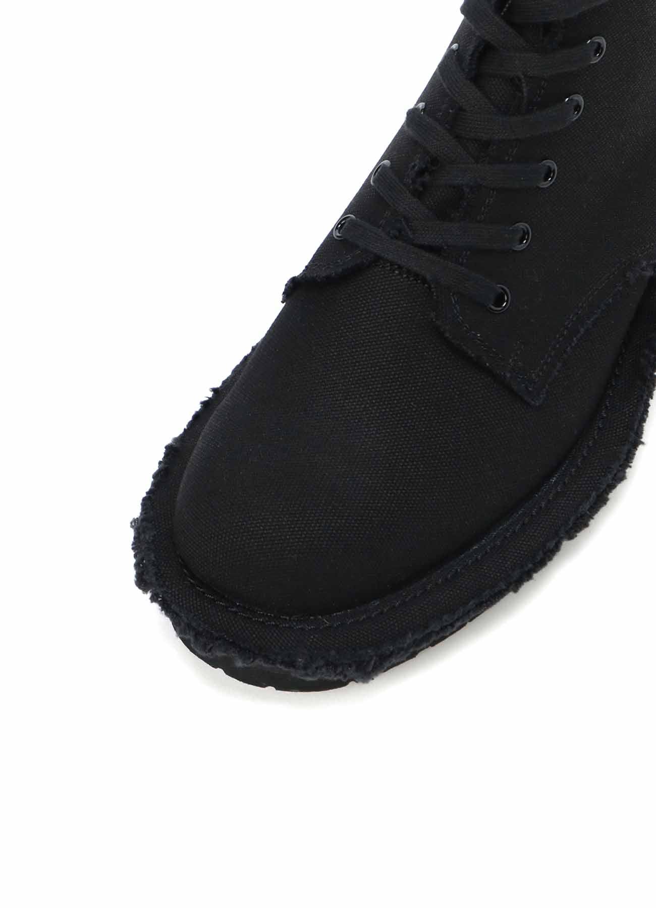 NO. 8 CANVAS LACE UP FASTENER BOOTS