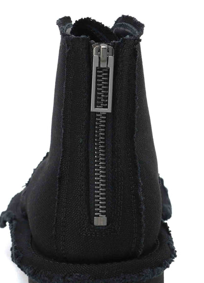 NO. 8 CANVAS LACE UP FASTENER BOOTS