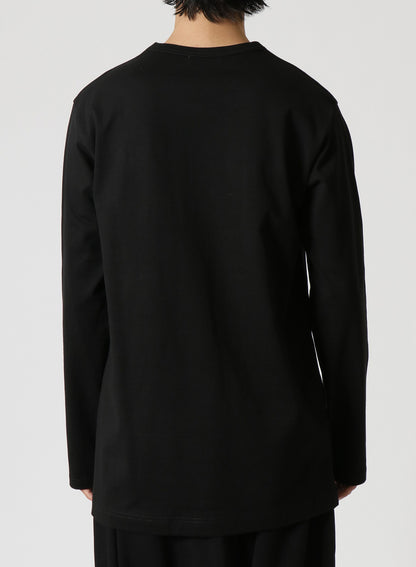 ULTIMA SILICON SOFTENED CREW NECK LONG SLEEVE