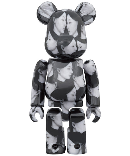 BE@RBRICK BLACK Scandal Yohji Yamamoto × Suzume Uchida × S.H.I.P&crew Inside of Me 100% & 400%