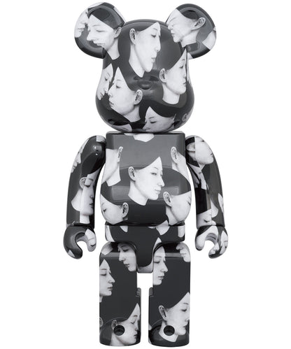 BE@RBRICK BLACK Scandal Yohji Yamamoto × Suzume Uchida × S.H.I.P&crew Inside of Me 100% & 400%