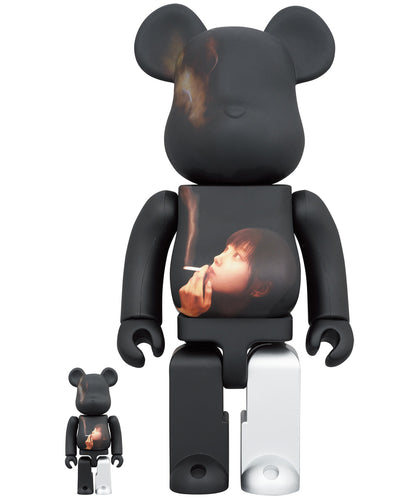 BE@RBRICK BLACK Scandal Yohji Yamamoto × Suzume Uchida × S.H.I.P&crew Until I Become Who I Want to Be 100% & 400%